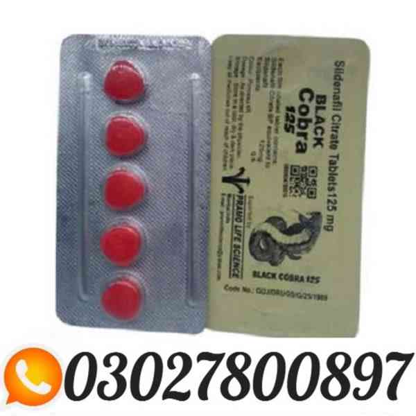 Black Cobra Tablets In Karachi | 0302-7800897 } Shop Now