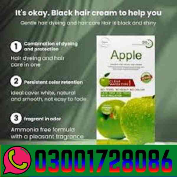 Apple Hair Color Dark Brown in Pakistan # 03001728086 # Orde - foto 1