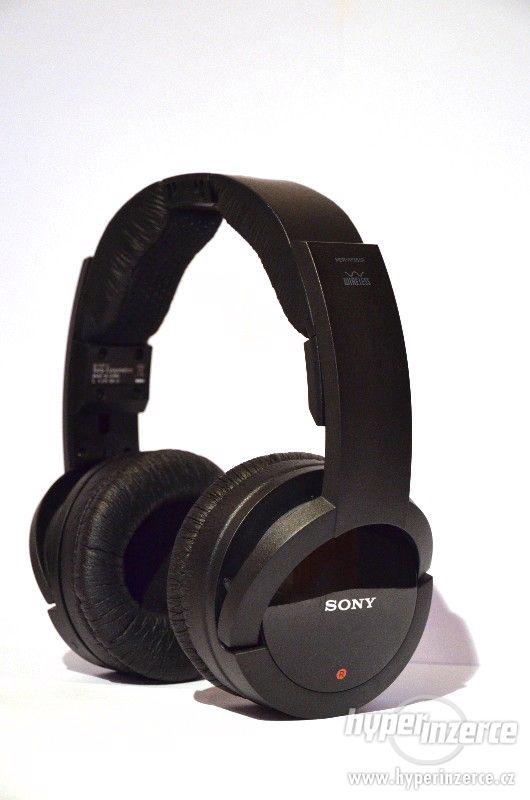 Bezdrátová sluchátka Sony MDR-RF865RK - foto 4
