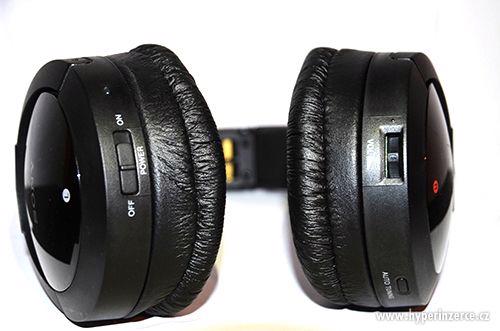 Bezdrátová sluchátka Sony MDR-RF865RK - foto 6