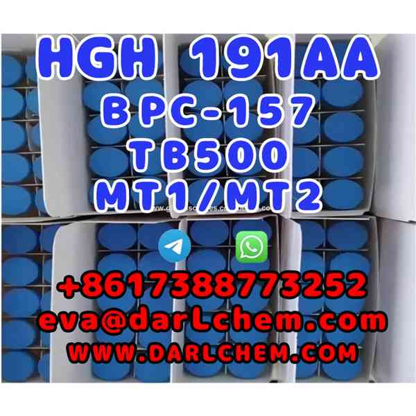 HGH 191AA BPC 157 TB 500 raw powder 12629-01-5 High Quality - foto 4