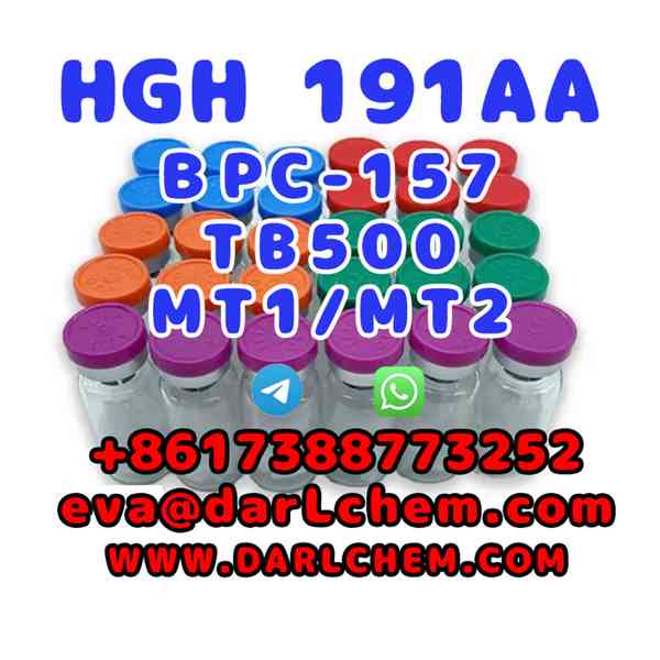 HGH 191AA BPC 157 TB 500 raw powder 12629-01-5 High Quality - foto 3