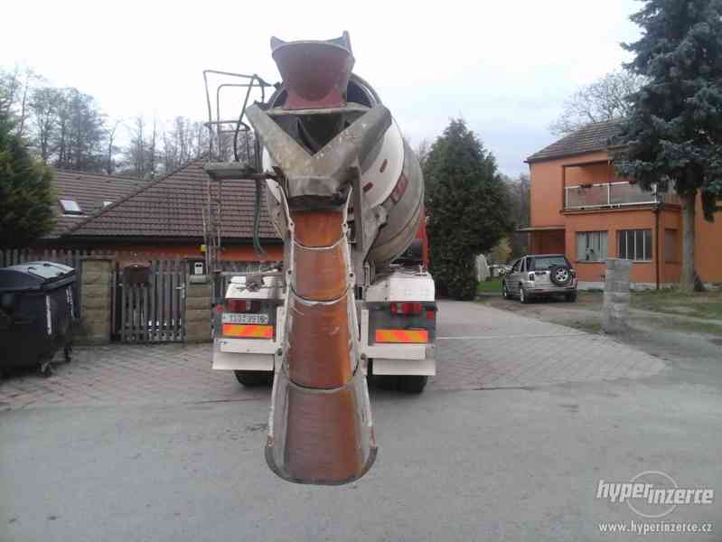 Tatra bomýchavač betonu Mix  7 m3 - foto 3