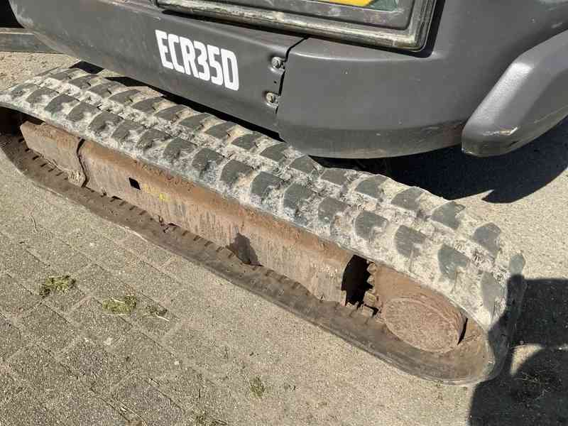 Rypadlo Volvo ECR35D - foto 4