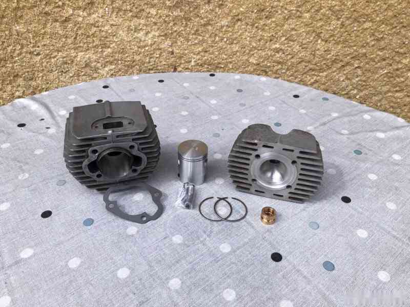 Sada 60ccm na Jawa 50 - foto 2