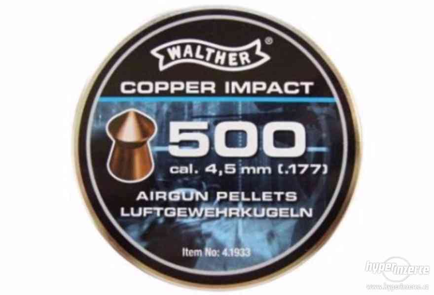 Diabolo Walther Copper Impact 500ks cal.4,5mm - foto 1