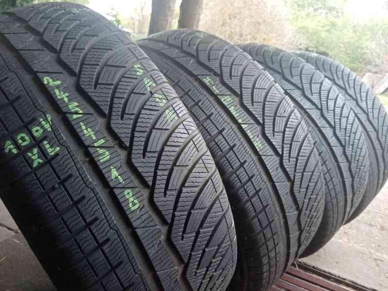 Zimní pneu 4kusy 245/45/18 MICHELIN vzorek 80% - dobírka - foto 2