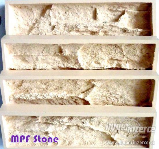 Imitace kamene - formy pro výrobu obkladů - foto 2