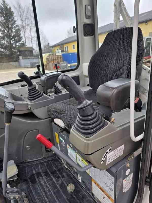 Takeuchi TB216 Minibagr -1201 mth,16HP - foto 5