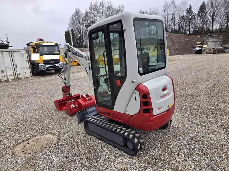Takeuchi TB216 Minibagr -1201 mth,16HP - foto 3