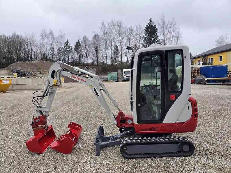 Takeuchi TB216 Minibagr -1201 mth,16HP - foto 2