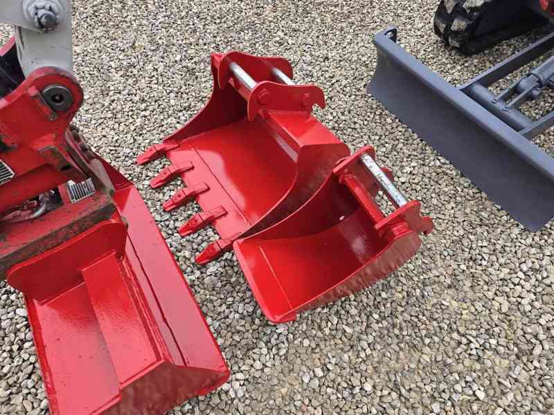 Takeuchi TB216 Minibagr -1201 mth,16HP - foto 4