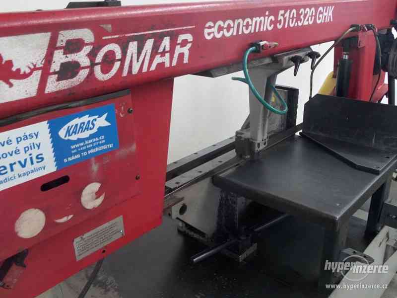 BOMAR ECONOMIC 510.320 GHK poloautomatická pásová pila - foto 5