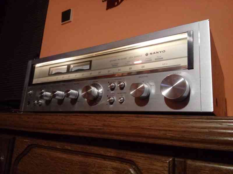 ♫ Vintage stereo receiver Sanyo JCX-2250 KZ, MADE IN JAPAN ♫ - foto 6