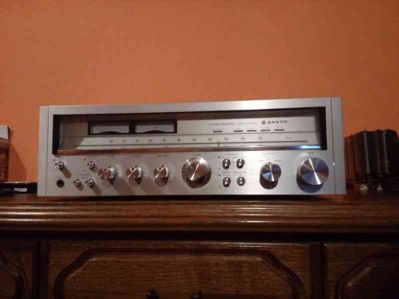 ♫ Vintage stereo receiver Sanyo JCX-2250 KZ, MADE IN JAPAN ♫ - foto 3