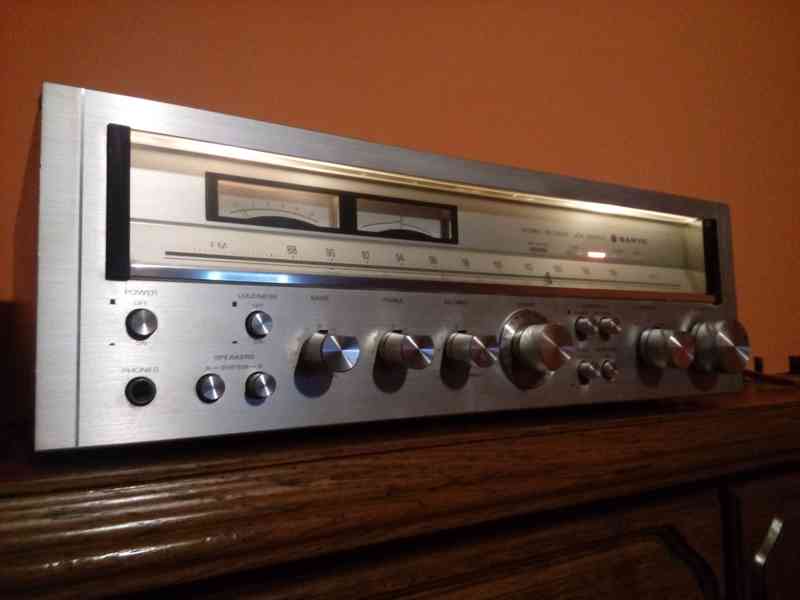 ♫ Vintage stereo receiver Sanyo JCX-2250 KZ, MADE IN JAPAN ♫ - foto 8