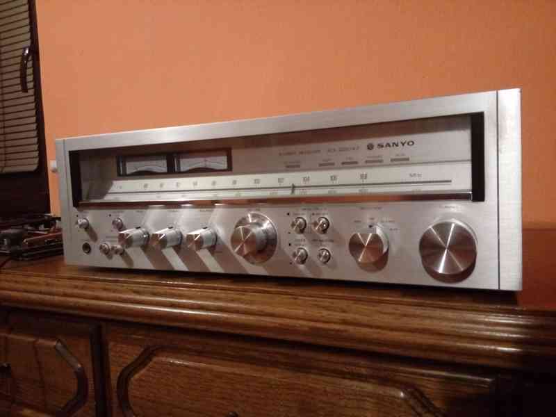 ♫ Vintage stereo receiver Sanyo JCX-2250 KZ, MADE IN JAPAN ♫ - foto 1