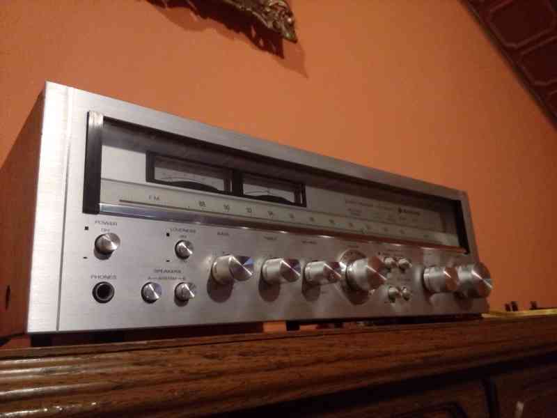 ♫ Vintage stereo receiver Sanyo JCX-2250 KZ, MADE IN JAPAN ♫ - foto 2