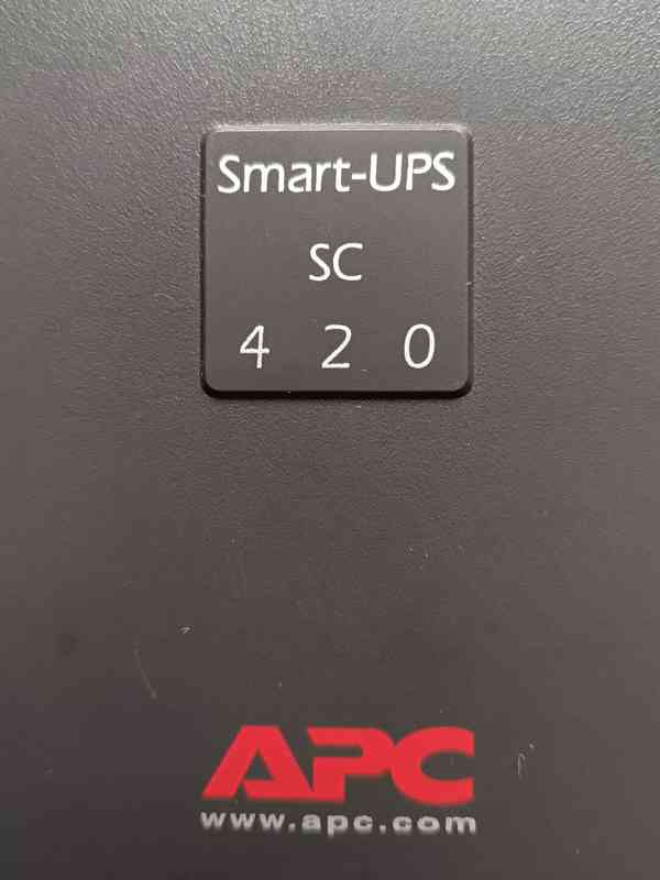 Záložní zdroj APC - Smart-UPS SC420I - foto 7