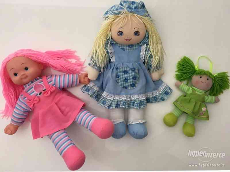 Textilní panenky - foto 1