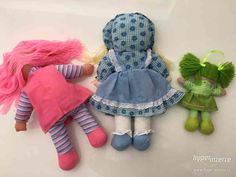 Textilní panenky - foto 2
