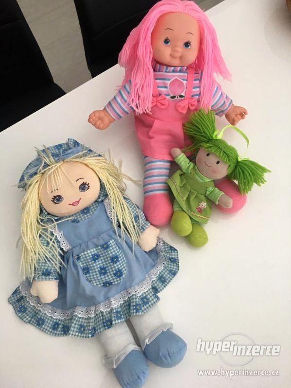 Textilní panenky - foto 3