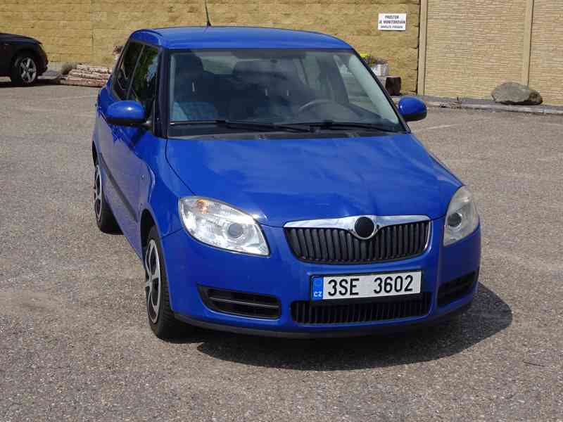 Škoda Fabia 1.4 TDI r.v.2010 stk:3/2026