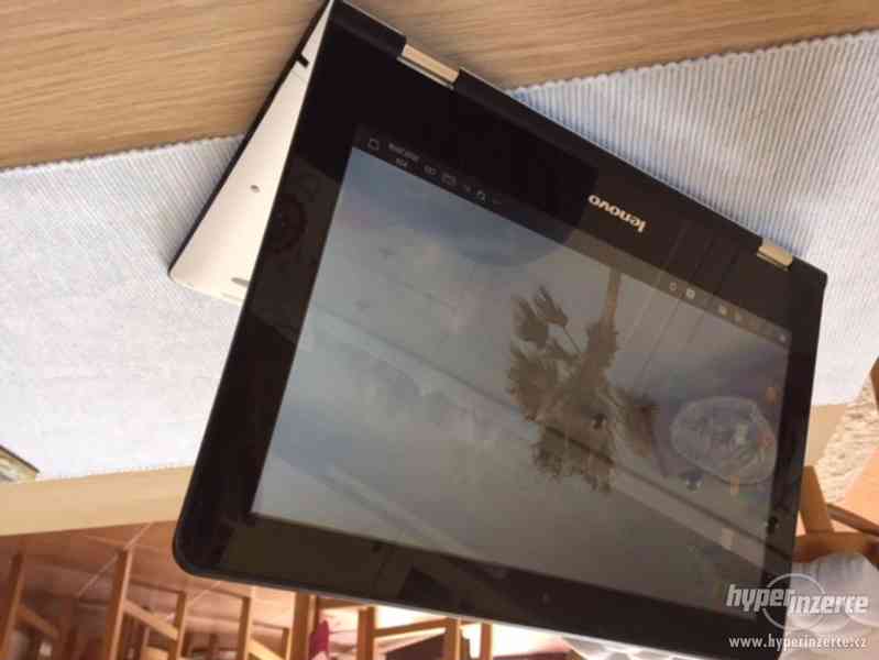 Mininotebook Lenovo IdeaPad Yoga, bílý, perfektní stav - foto 2
