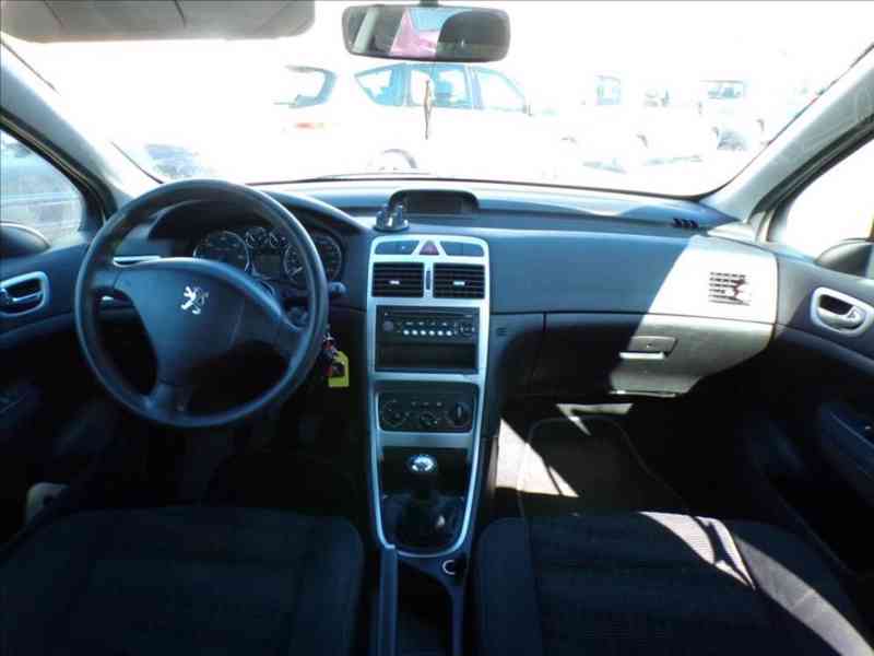 Peugeot 307 1,6 HDI N1,KLIMA - foto 5