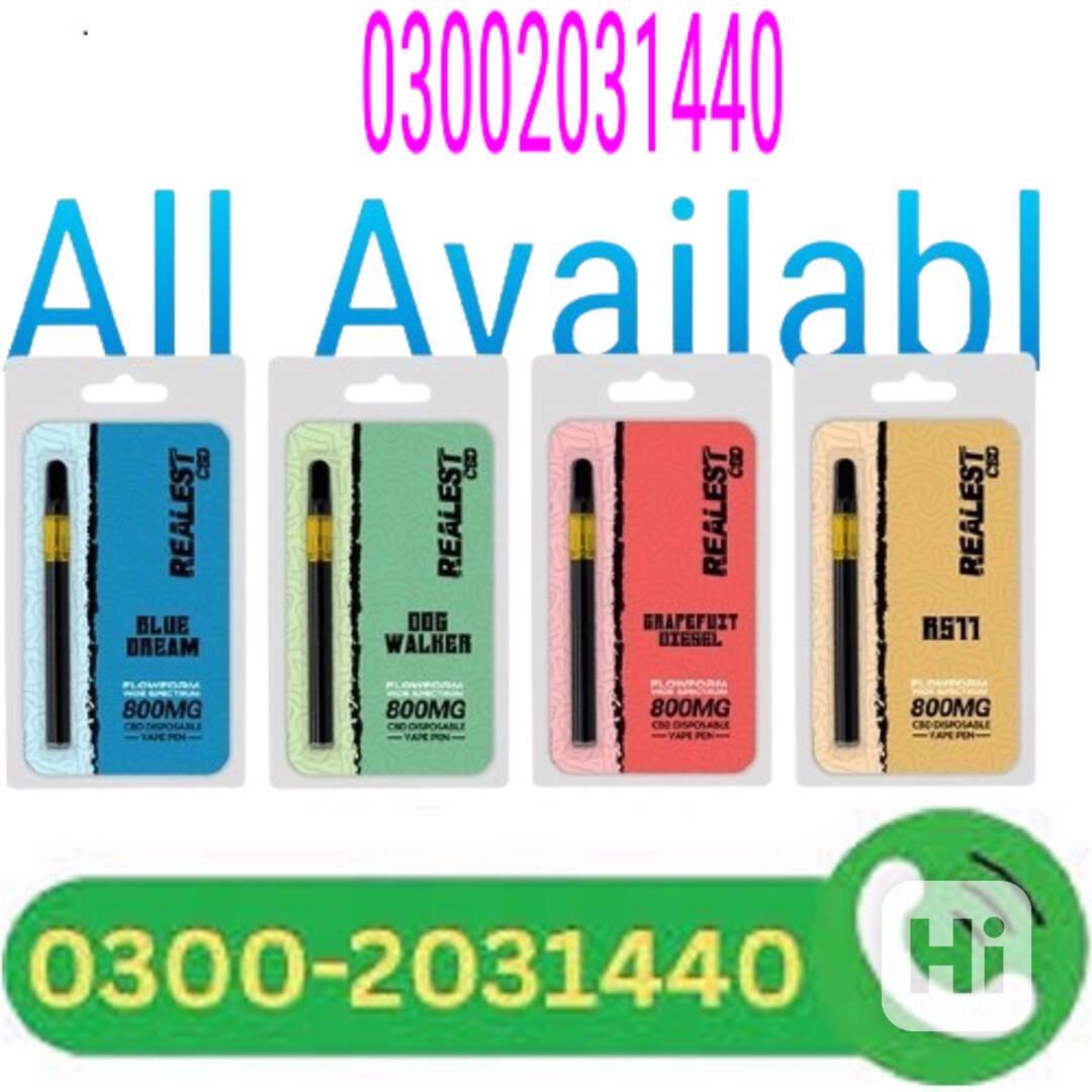 Realest CBD Flowform Wide Spectrum CBD Kit 800mg in Mardan=0 - foto 1