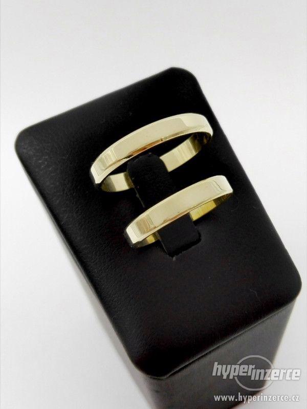 Zlaté prsteny, snubní prsteny - foto 1