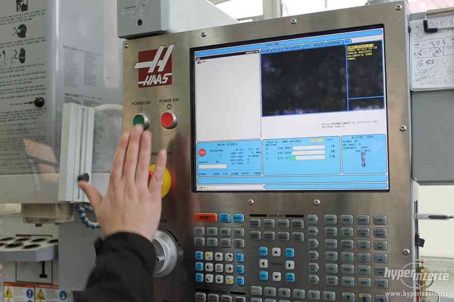 Obsluha CNC obráběcích strojů, kurz akreditovaný MŠMT - foto 1