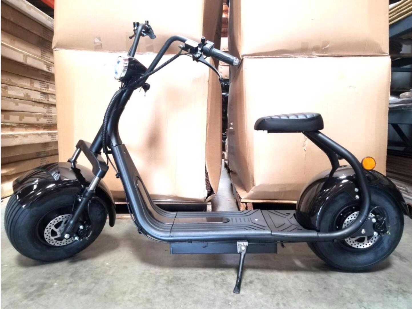  ​New Citycoco 2000W Fat Wide Tire Electric Scooter - foto 1