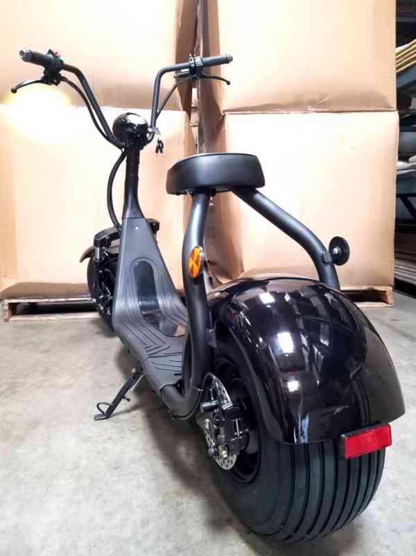  ​New Citycoco 2000W Fat Wide Tire Electric Scooter - foto 3