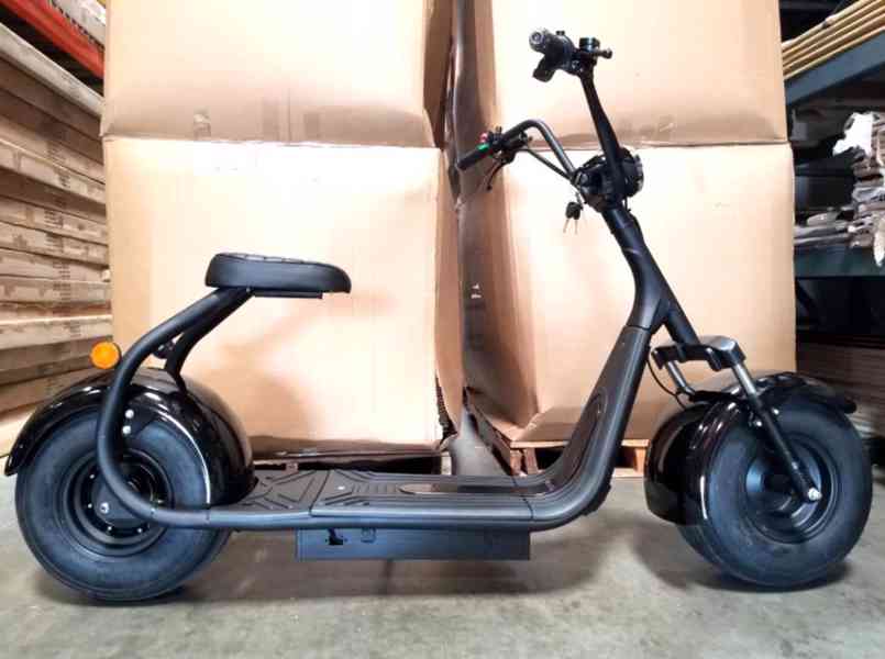  ​New Citycoco 2000W Fat Wide Tire Electric Scooter - foto 2