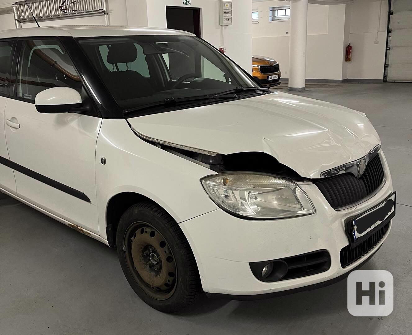 Fabia 2, STK 03/27, bouraná, pojízdná, 1.6 FSi, r.v. 2009 - foto 1
