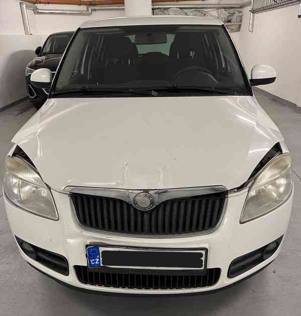 Fabia 2, STK 03/27, bouraná, pojízdná, 1.6 FSi, r.v. 2009 - foto 5