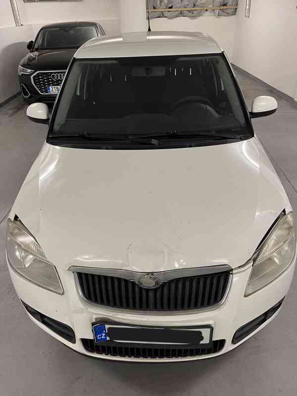 Fabia 2, STK 03/27, bouraná, pojízdná, 1.6 FSi, r.v. 2009 - foto 6