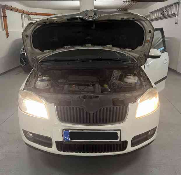 Fabia 2, STK 03/27, bouraná, pojízdná, 1.6 FSi, r.v. 2009 - foto 8