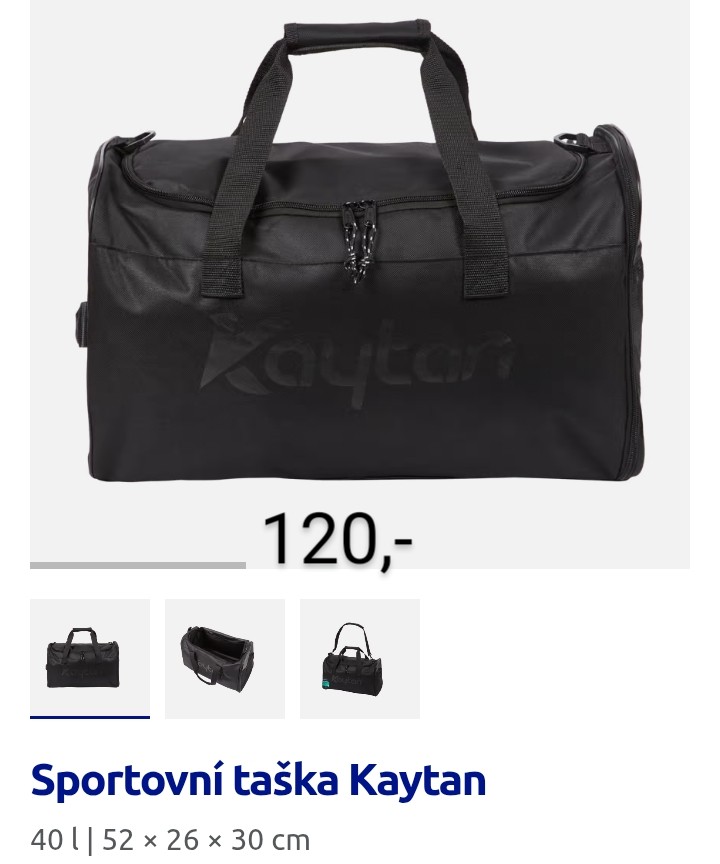 Sportovní taška Kaytan  - foto 2