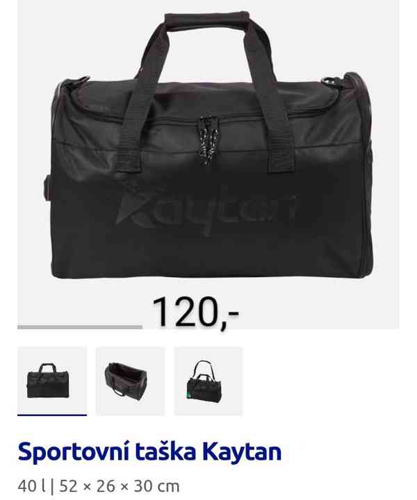 Sportovní taška Kaytan  - foto 1