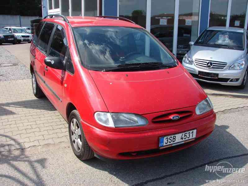 Ford galaxy 1 поколение