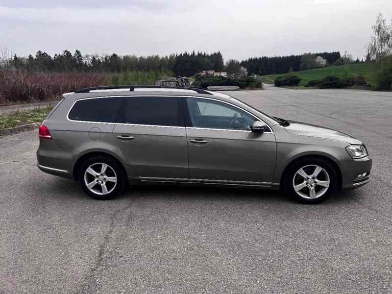 Volkswagen Passat 2,0 Variant, 103kW, 2011, DPH - foto 3