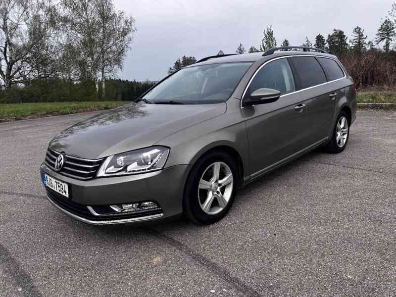 Volkswagen Passat 2,0 Variant, 103kW, 2011, DPH - foto 4
