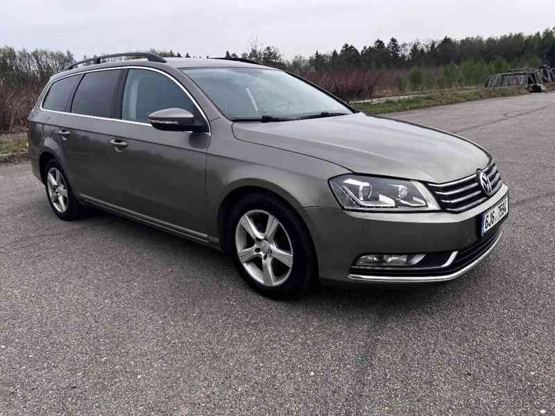 Volkswagen Passat 2,0 Variant, 103kW, 2011, DPH - foto 2