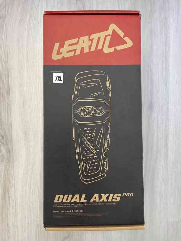 Chrániče kolen LEATT Dual Axis PRO – XXL - foto 4
