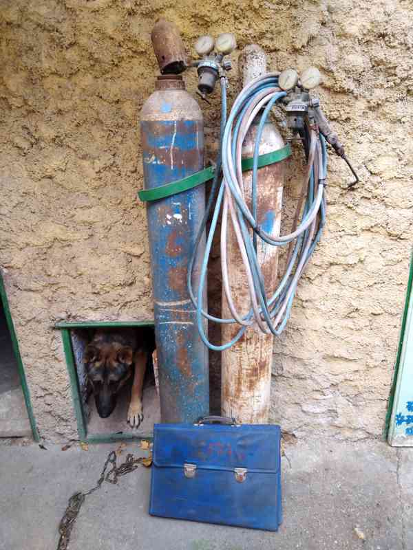 svařovací souprava acetylén kyslík - foto 1