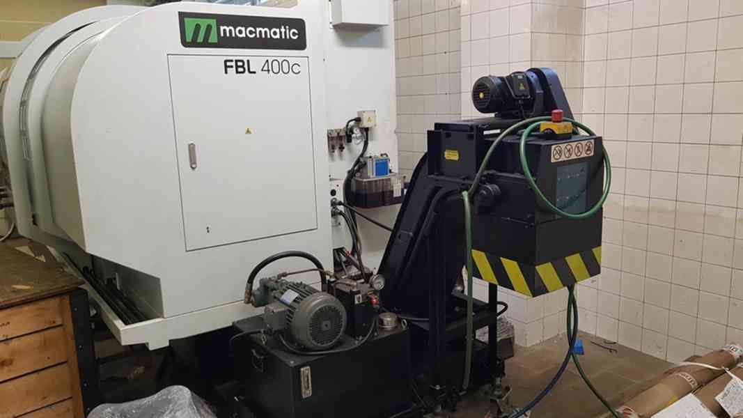 Macmatic FBL 400 C / soustruh CNC - foto 7