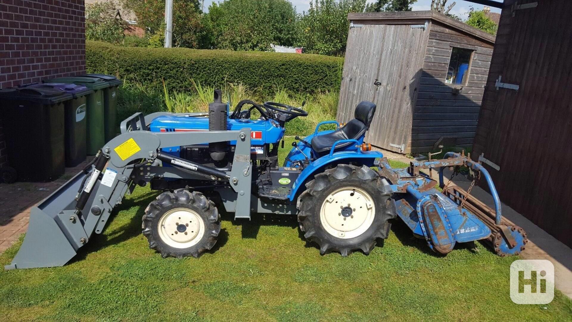   Malotraktor Iseki I45 - velmi dobrý stav + příslušenství - foto 1