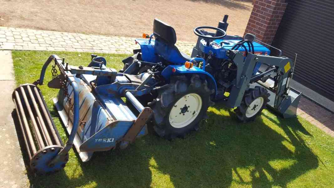   Malotraktor Iseki I45 - velmi dobrý stav + příslušenství - foto 4